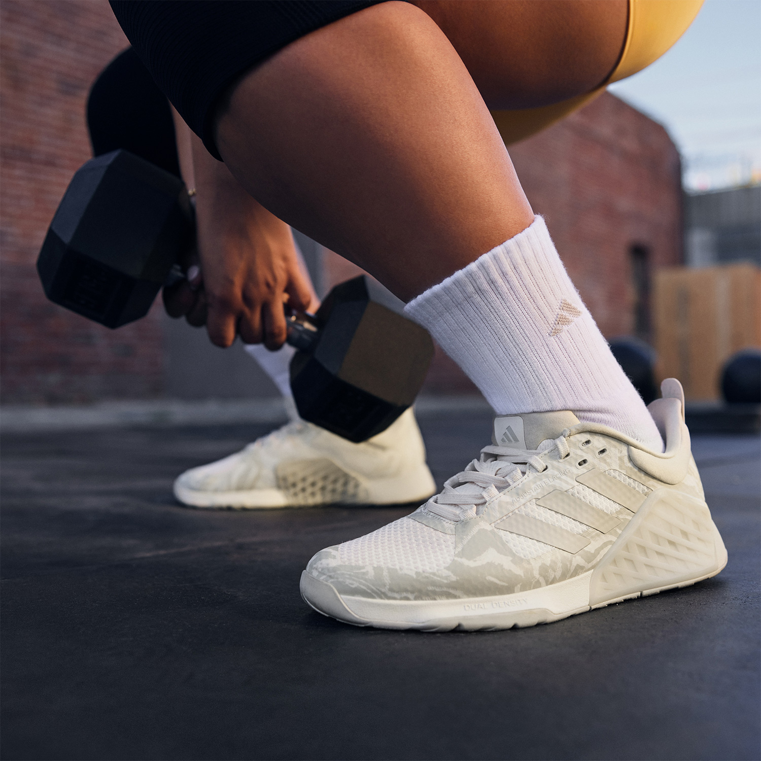 adidas Dropset 2 Trainer Cloud White/Alumin
