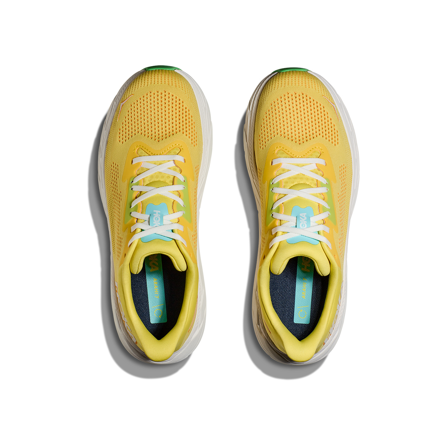 Hoka Arahi 7 Lemonade/Solar Flare