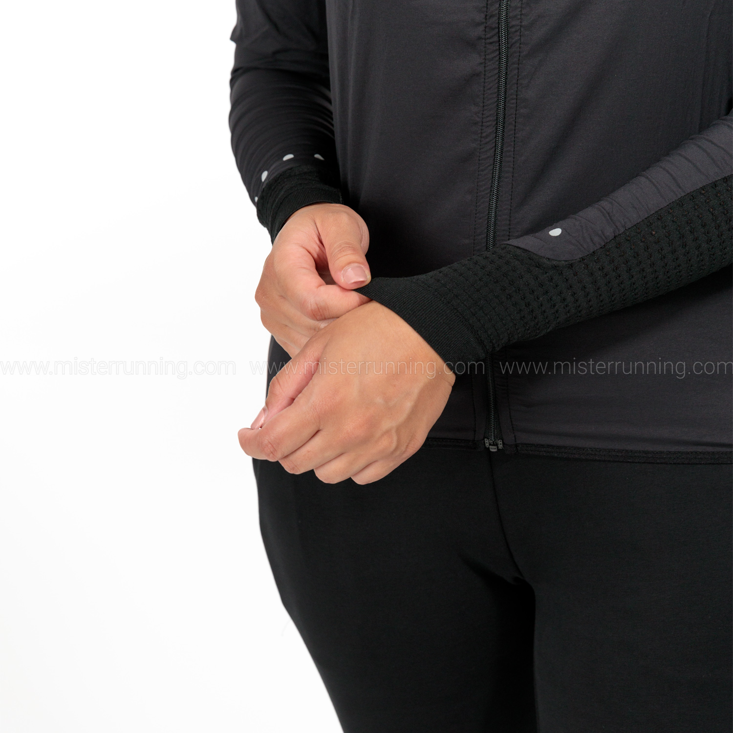 Compressport Hurricane Windproof Giacca Black