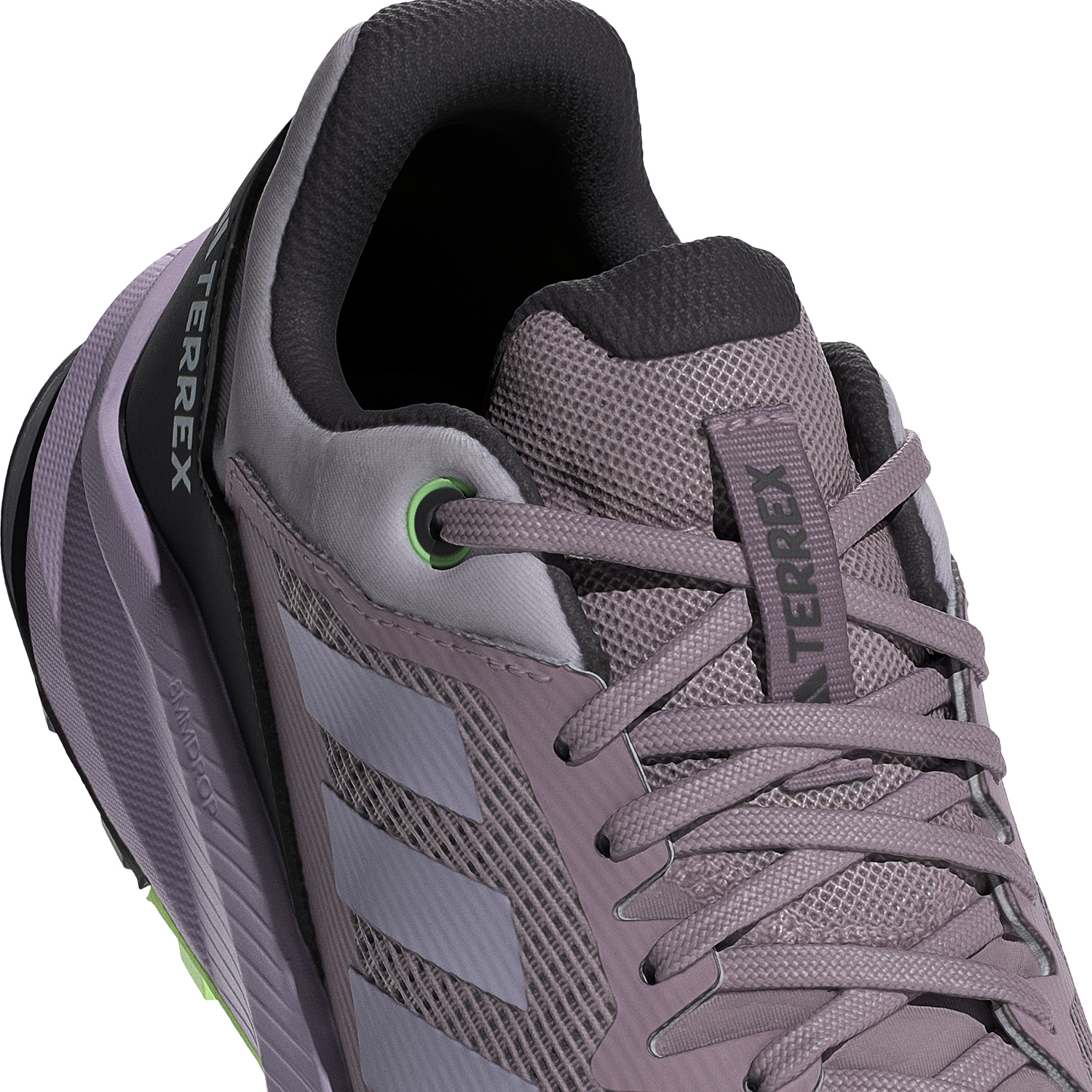 adidas Terrex Trailrider Preloved Fig/Silver Dawn/Green Spark