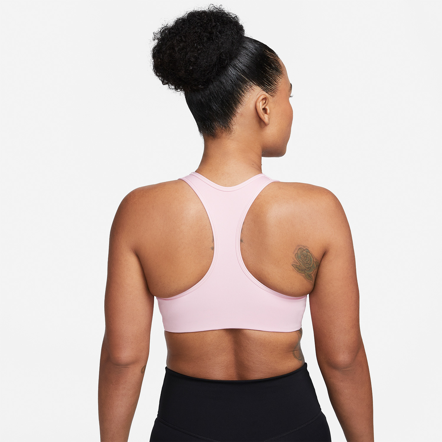 Nike Futura Reggiseno Sportivo Med Soft Pink/White