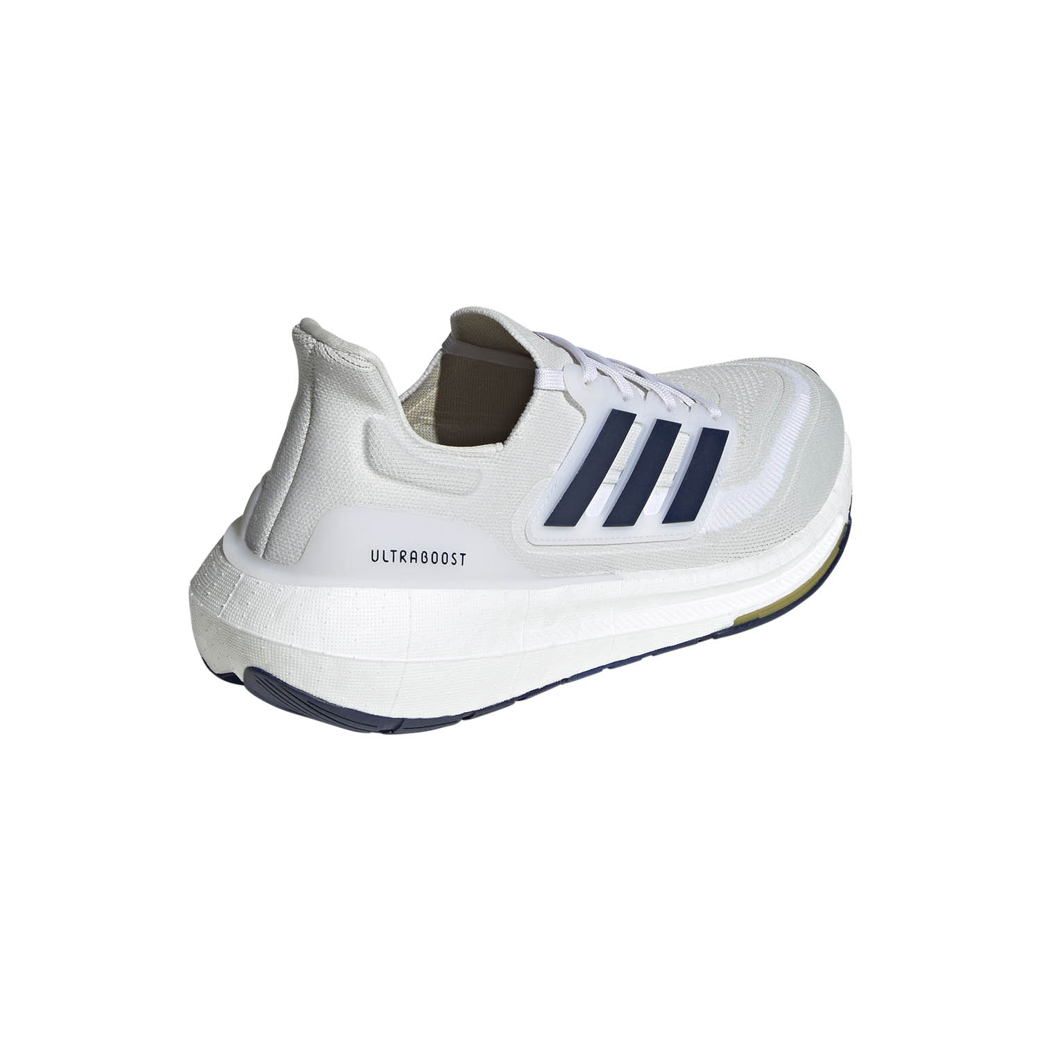 adidas Ultraboost Light Crystal White/Dark Blue/Gold Metallic