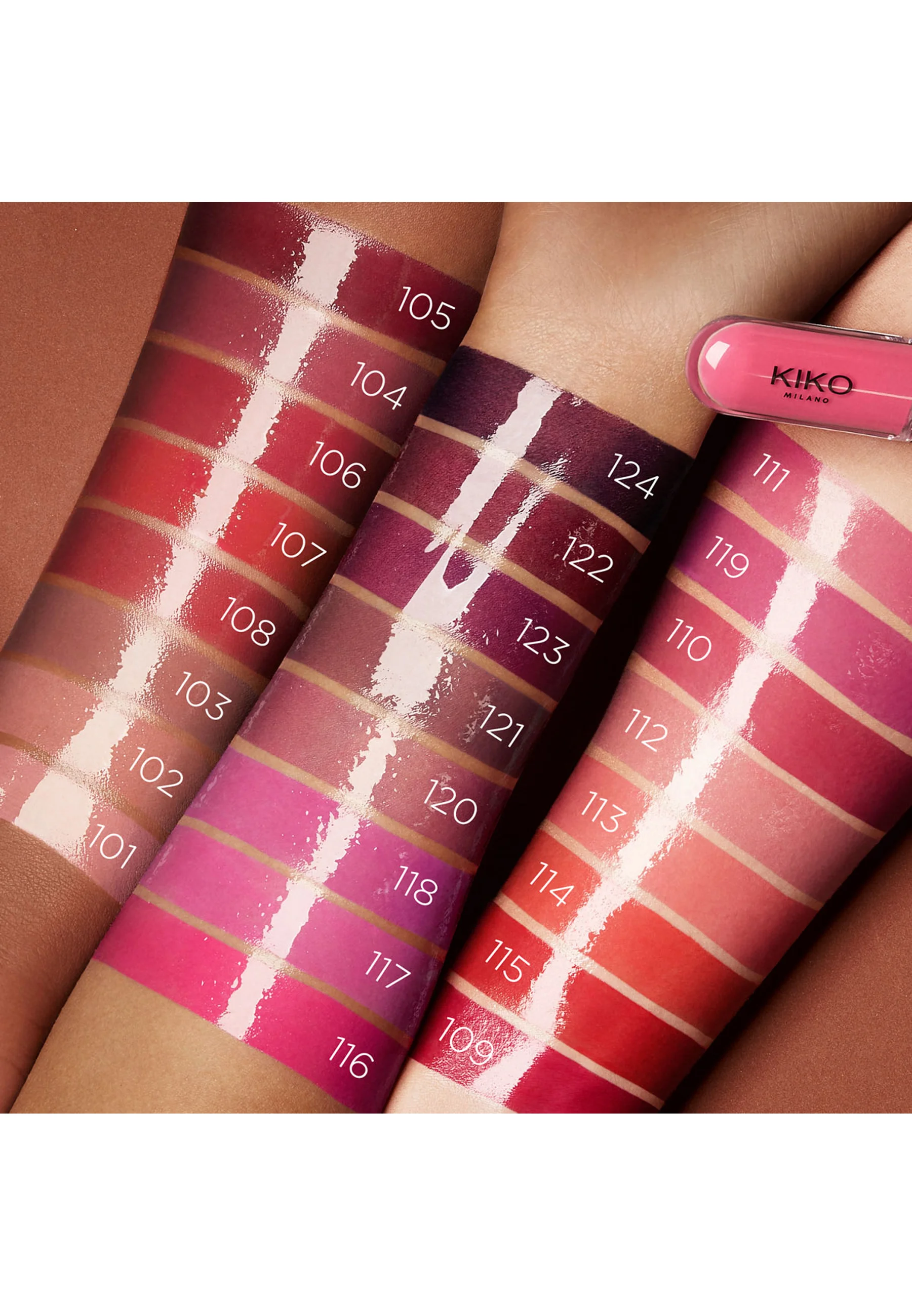 KIKO Milano UNLIMITED DOUBLE TOUCH - Tinta labbra