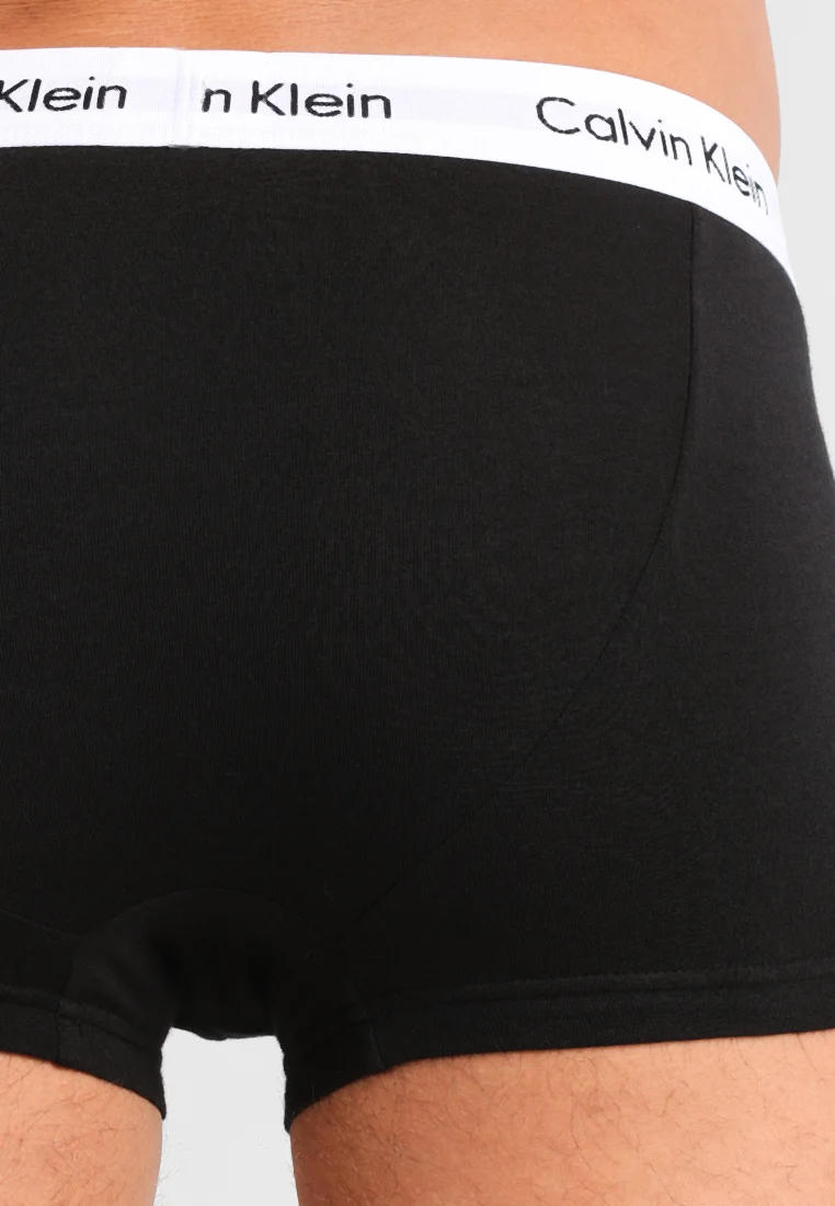 Calvin Klein Underwear LOW RISE TRUNK 3 PACK - Culotte