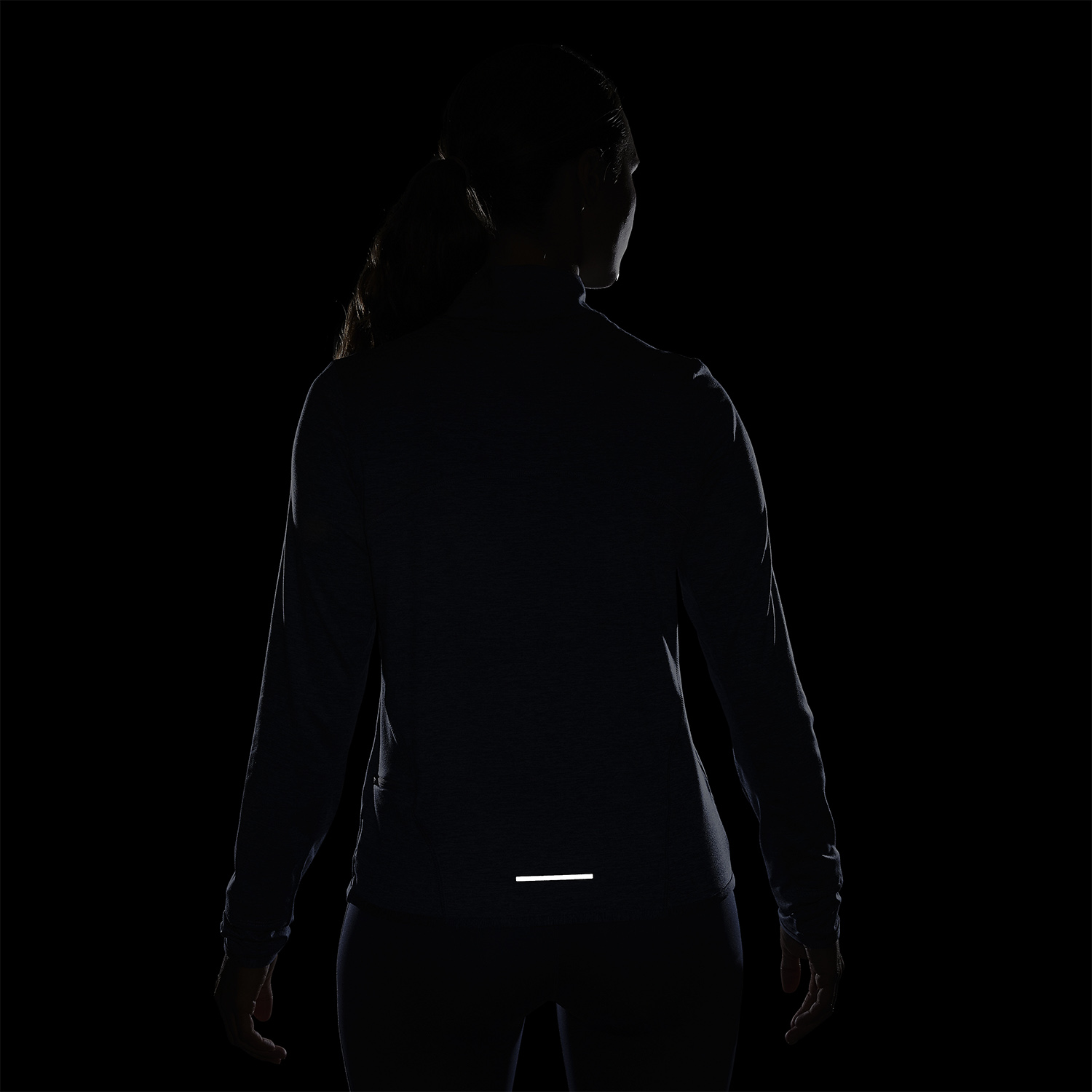 Nike Element Maglia Ashen Slate/Reflective Silver