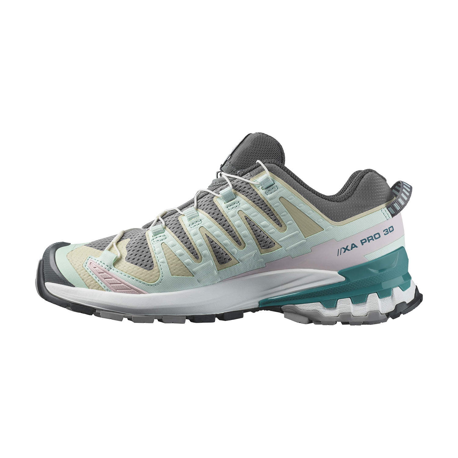 Salomon XA Pro 3D V9 Gull/White/Bleached Aqua