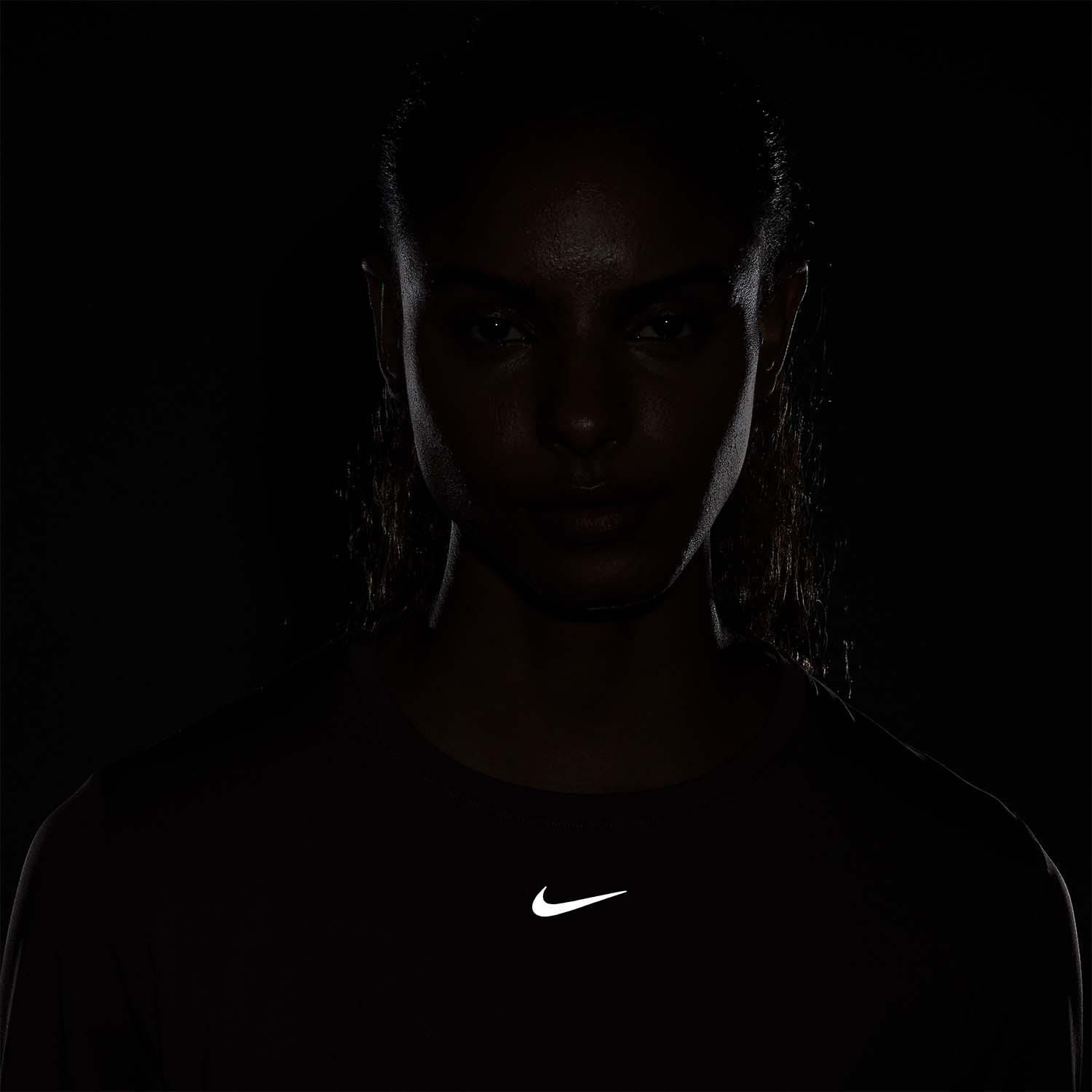 Nike One Classic Maglia Smokey Mauve/Black