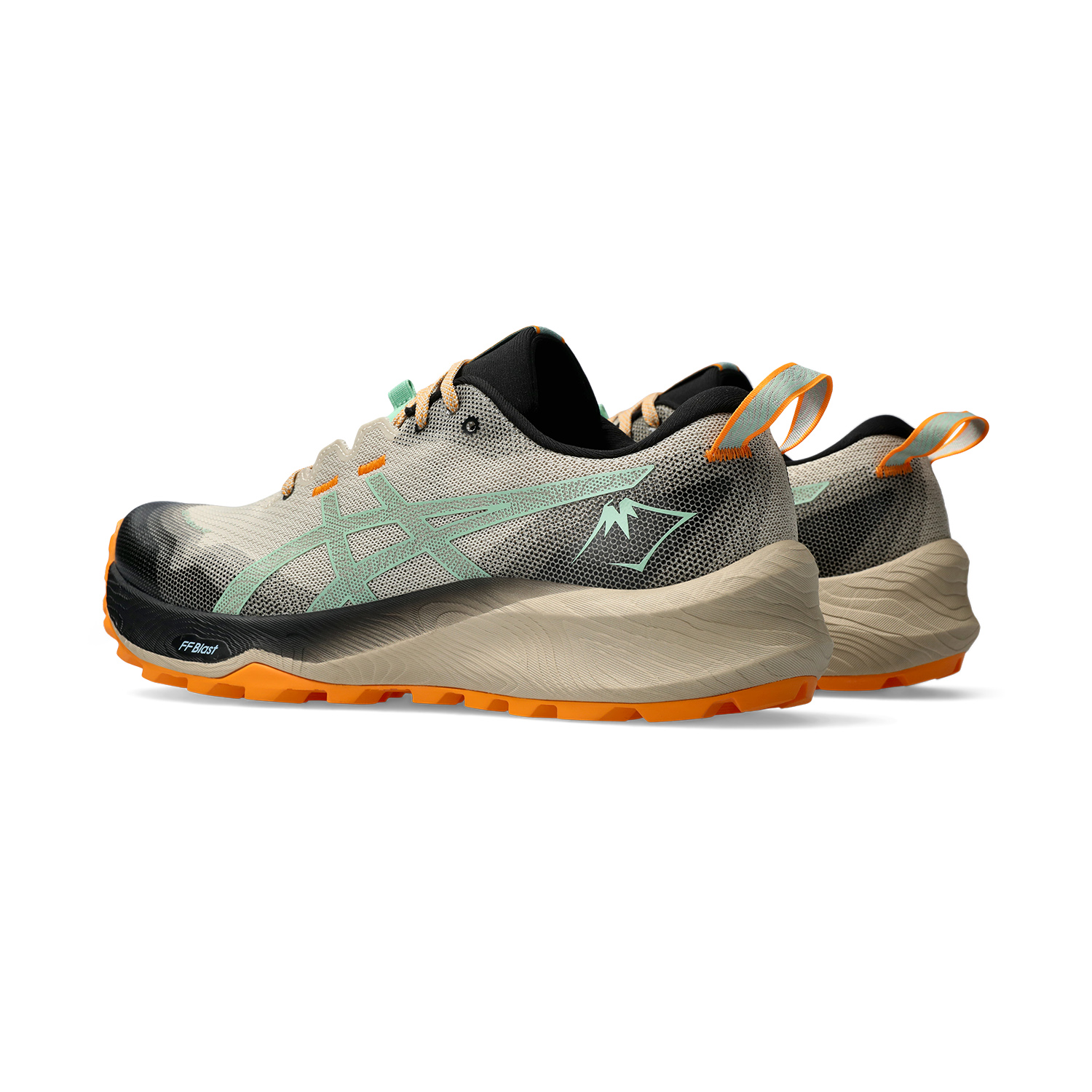 Asics Gel Trabuco 12 Feather Grey/Dark Mint