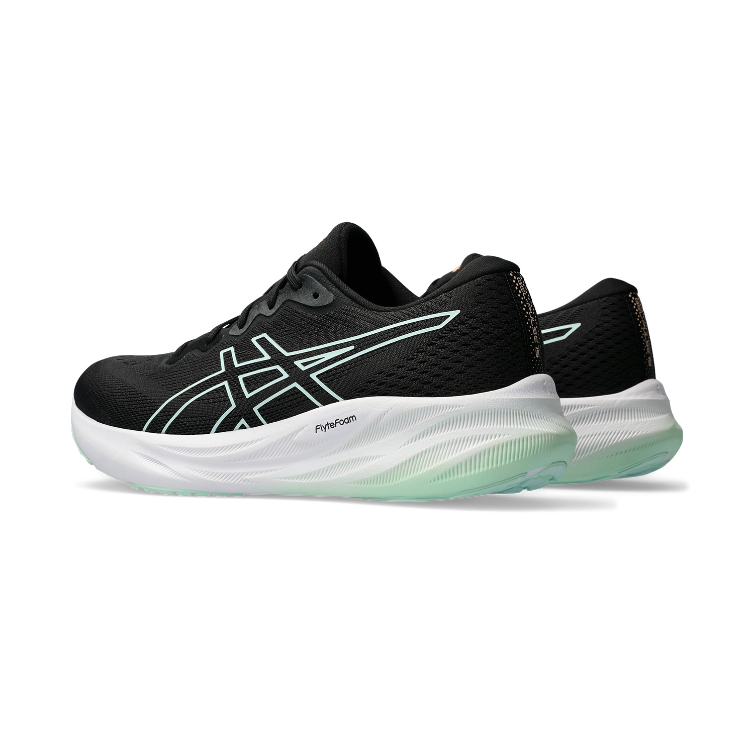 Asics Gel Pulse 15 Black/Mint Tint