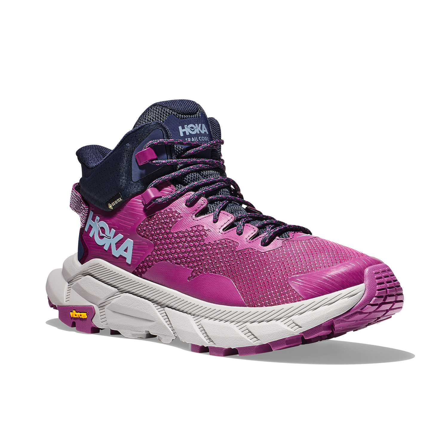 Hoka Trail Code GTX Beautyberry/Harbor Mist