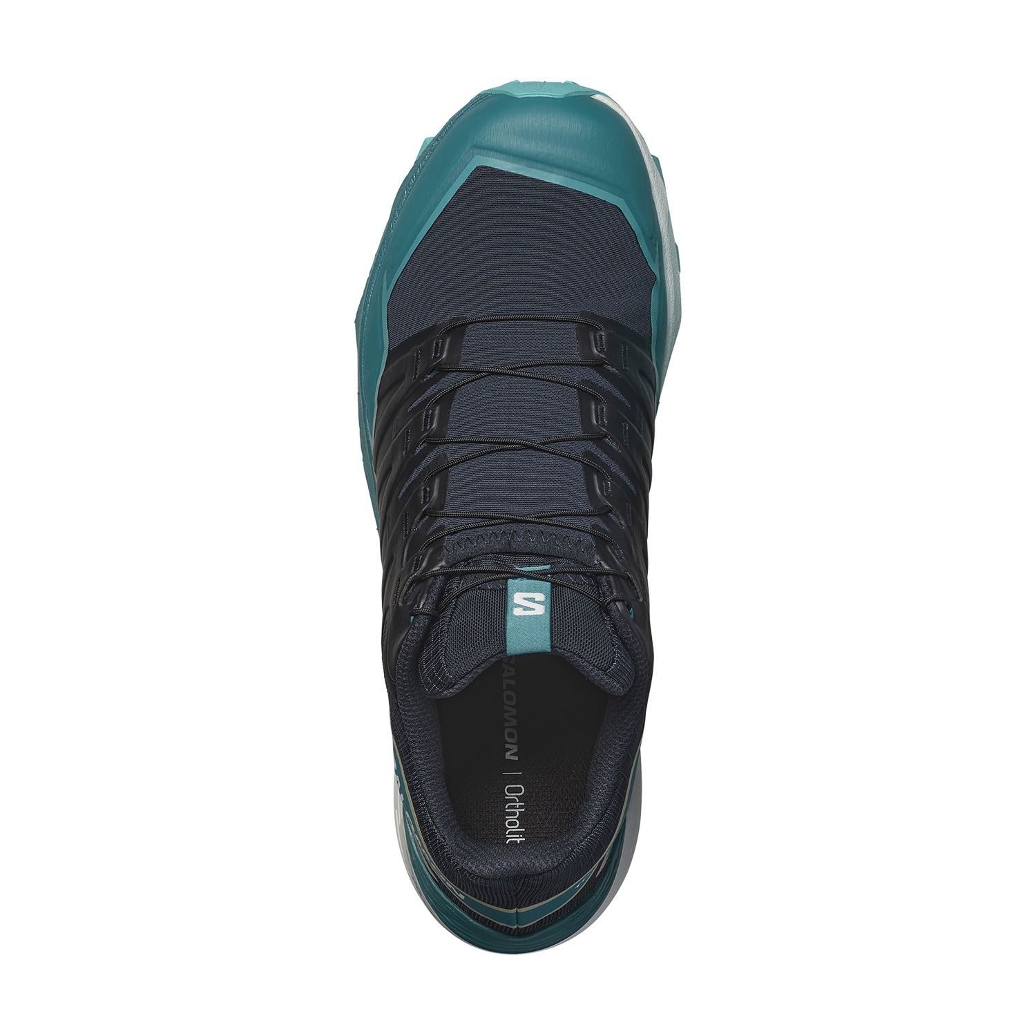 Salomon Thundercross Carbon/Tahitian Tide/Peacock Blue