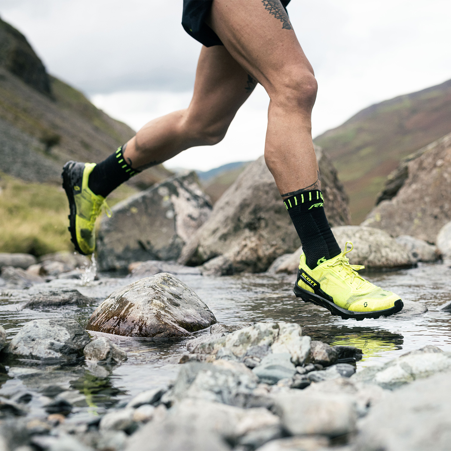 Scott Supertrac Speed RC Black/Safety Yellow