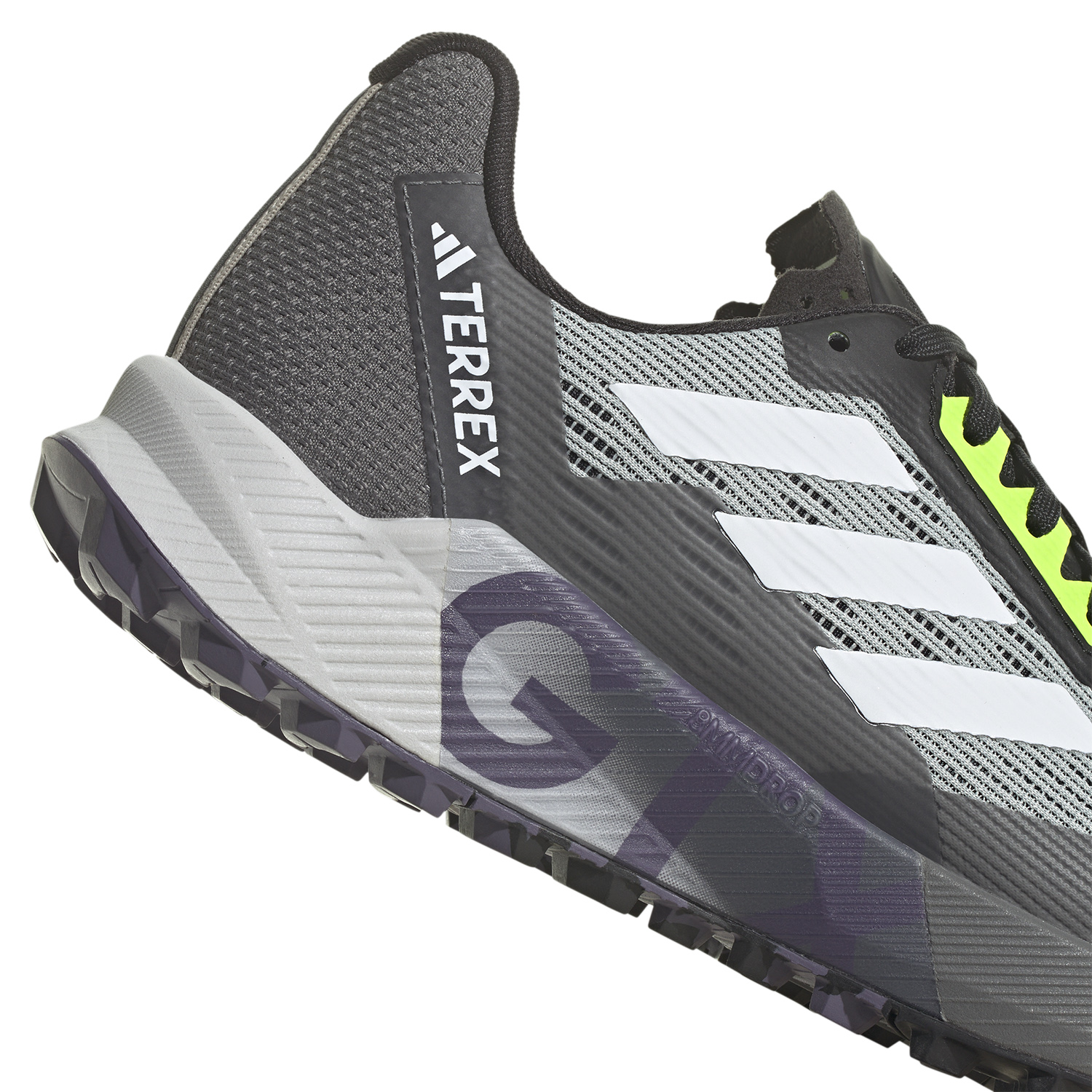 adidas Terrex Agravic Flow 2 GTX Wonder Silver/Crystal White/Lucid Lemon