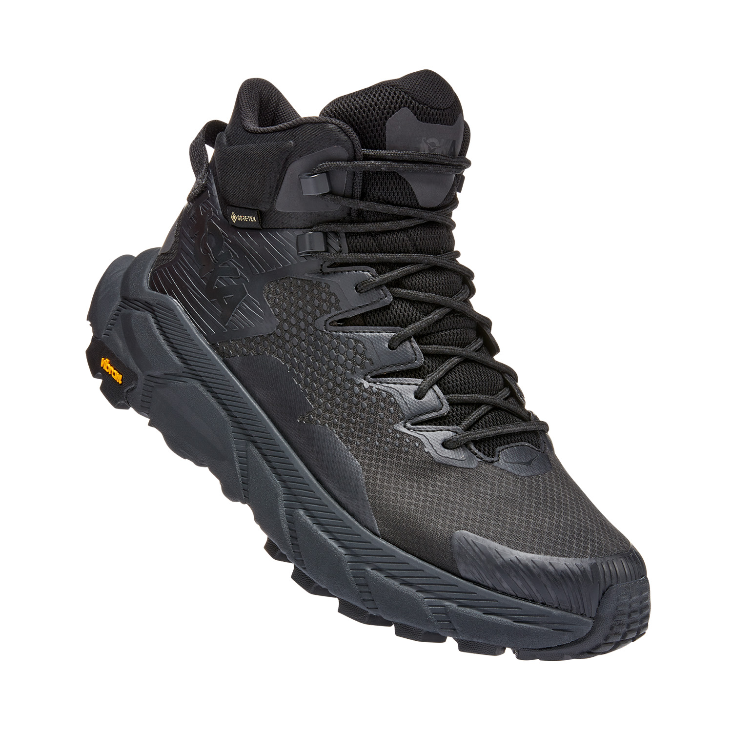Hoka Trail Code GTX Black/Raven