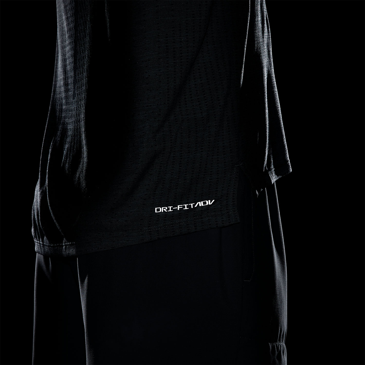 Nike TechKnit Ultra Logo Maglia Black/Smoke Grey/Reflective Silver