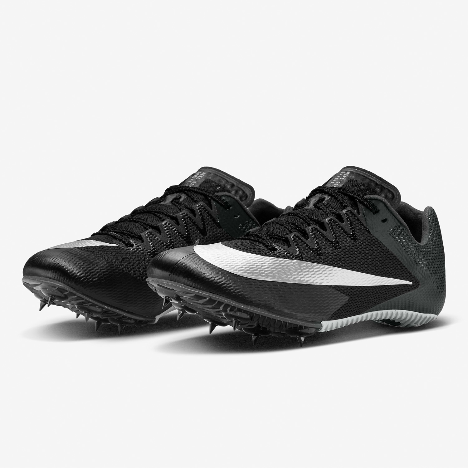 Nike Zoom Rival Sprint Black/Metallic Silver/Lt Smoke Grey