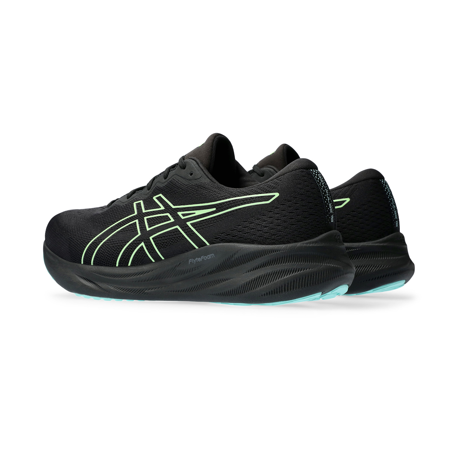 Asics Gel Pulse 15 GTX Black/Illuminate Green