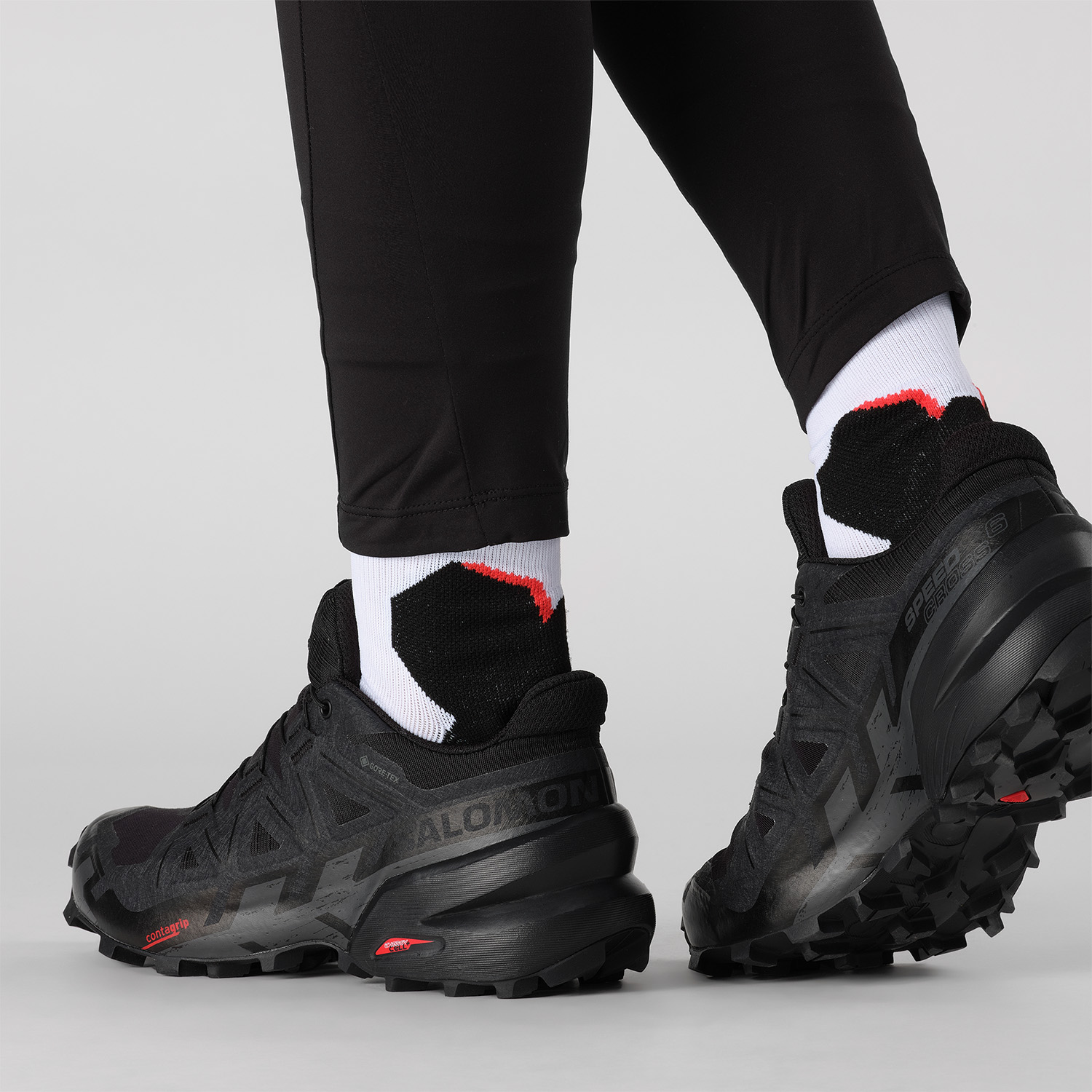 Salomon Speedcross 6 GTX Black/Phantom