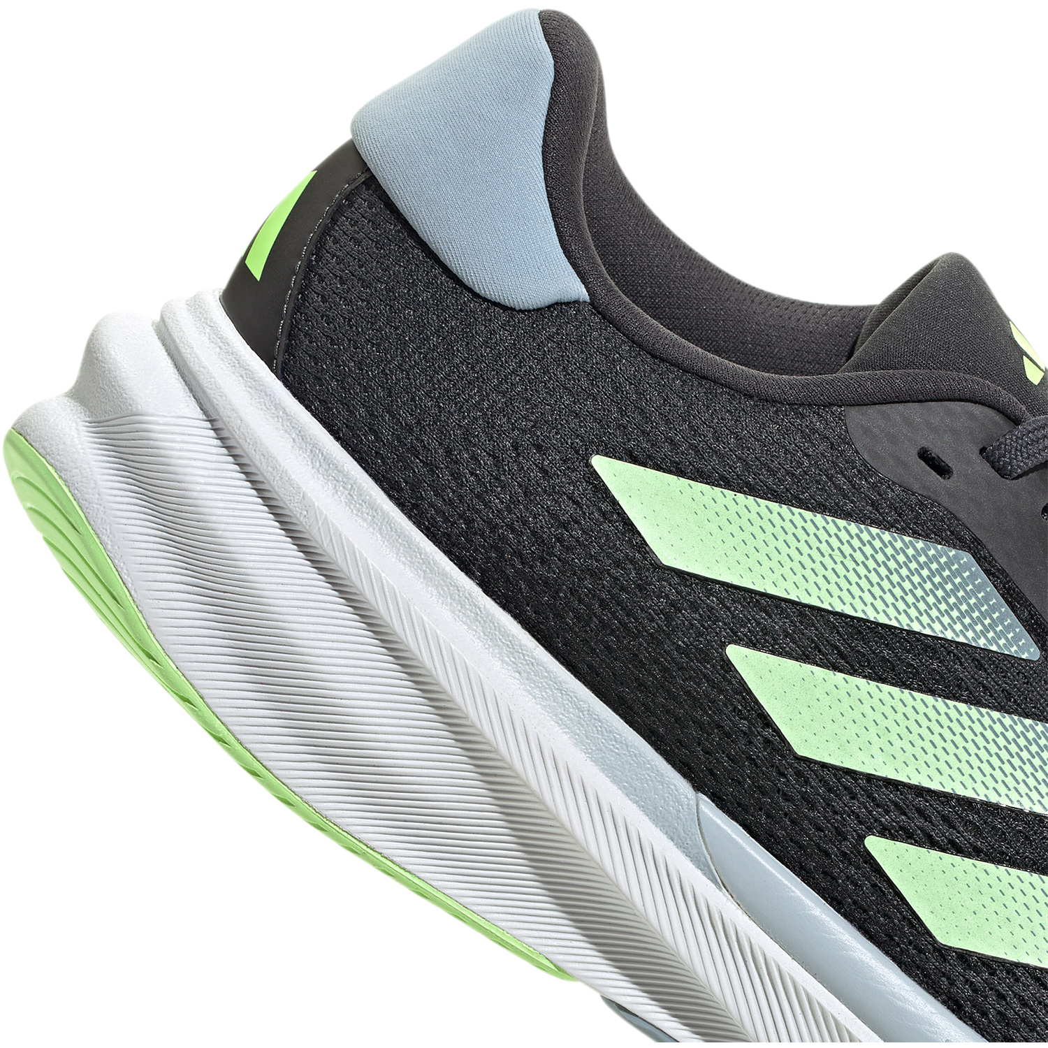 adidas Supernova Stride Carbon/Green Spark/Wonder Blue