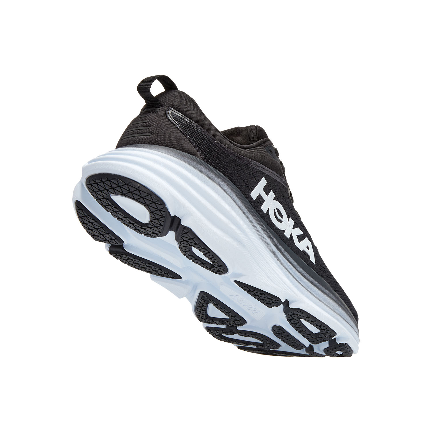 Hoka Bondi 8 Wide Black/White