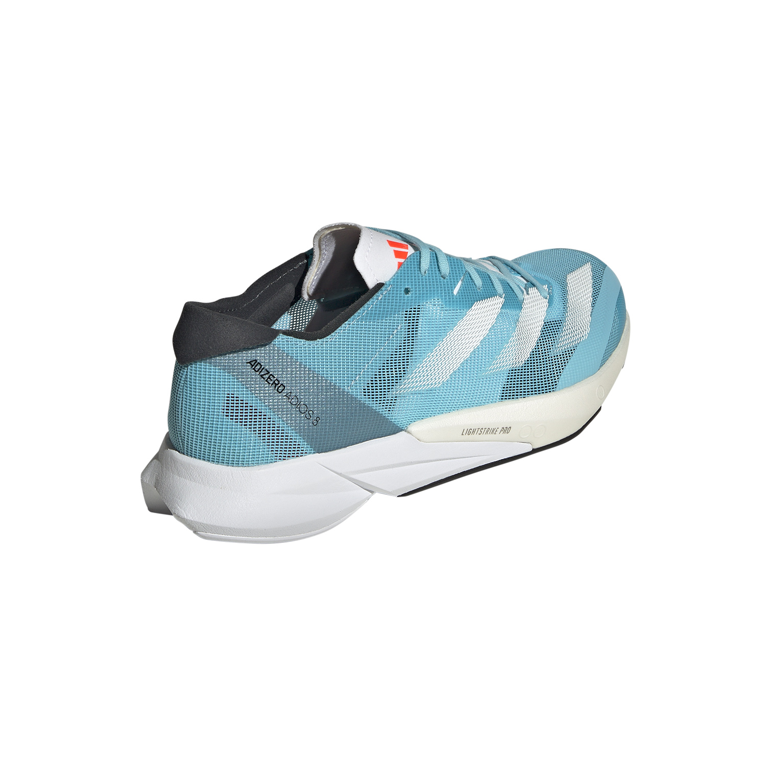 adidas adizero Adios 8 Light Aqua/FTW White/Magic Grey Met
