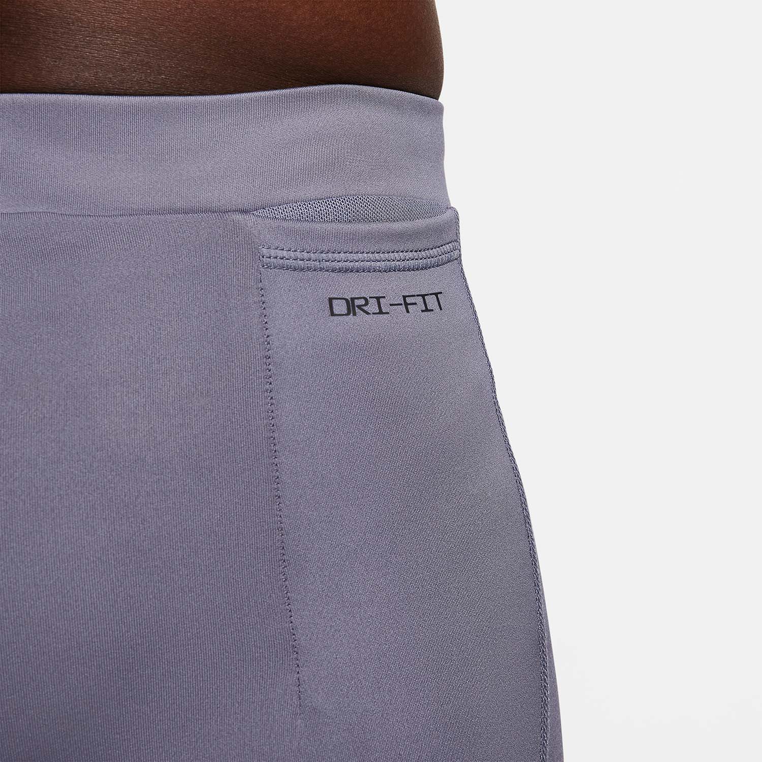 Nike Dri-FIT Fast 8in Pantaloncini Light Carbon/Reflective Silver