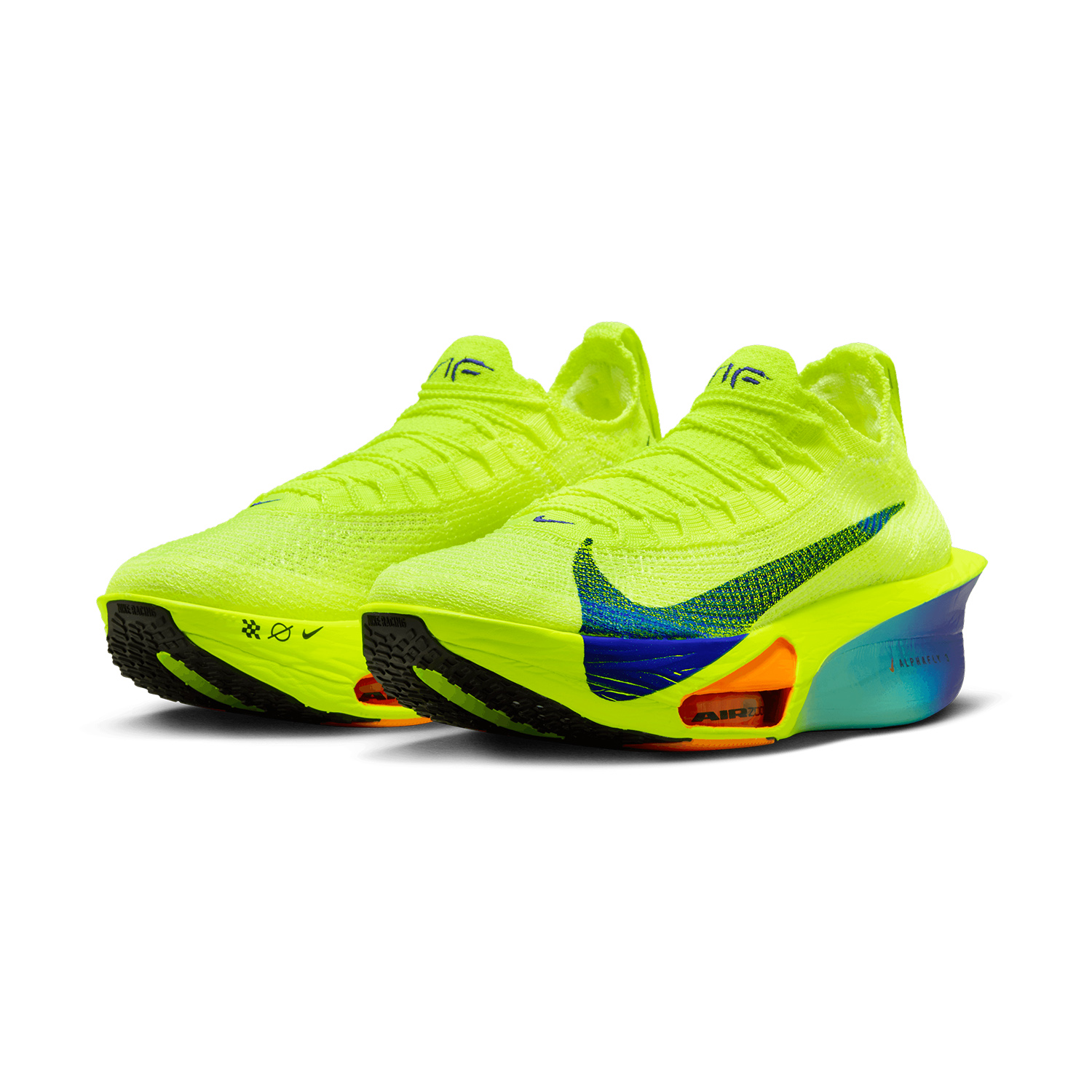 Nike Alphafly Next% 3 Volt/Black/Green Shock/Hyper Crimson