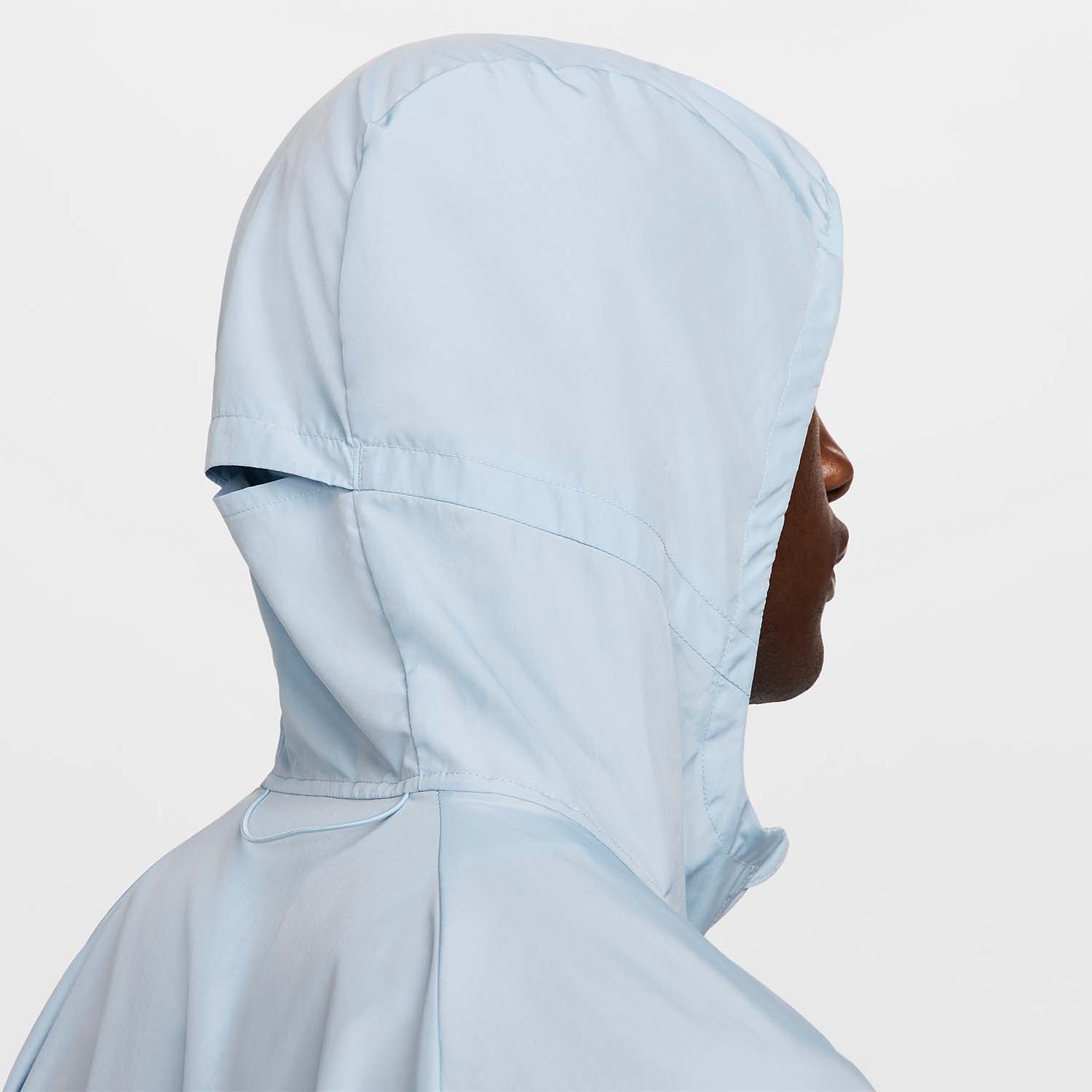 Nike Repel Miler Giacca Light Armony Blue/Reflective Silver