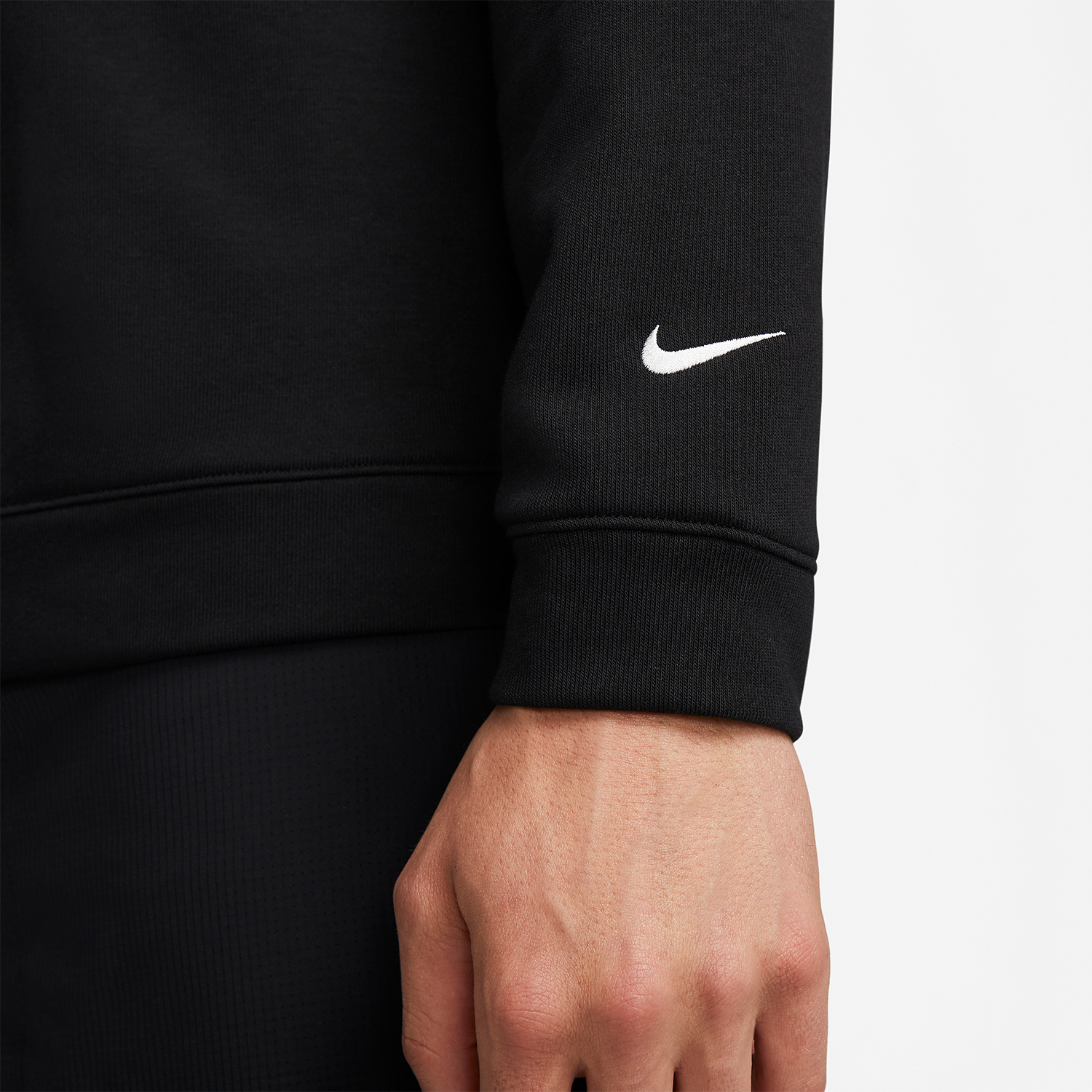 Nike Track Club Maglia Black/Summit White