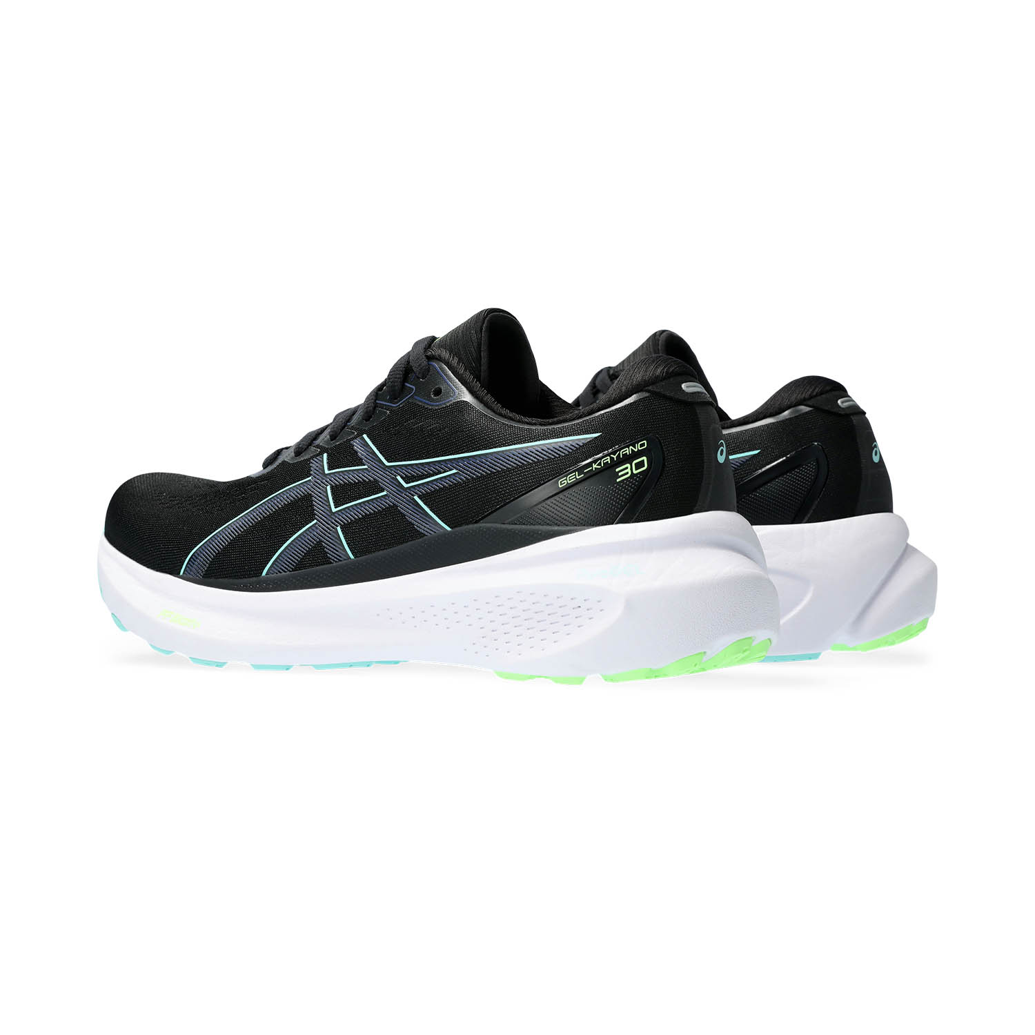 Asics Gel Kayano 30 Black/Thunder Blue