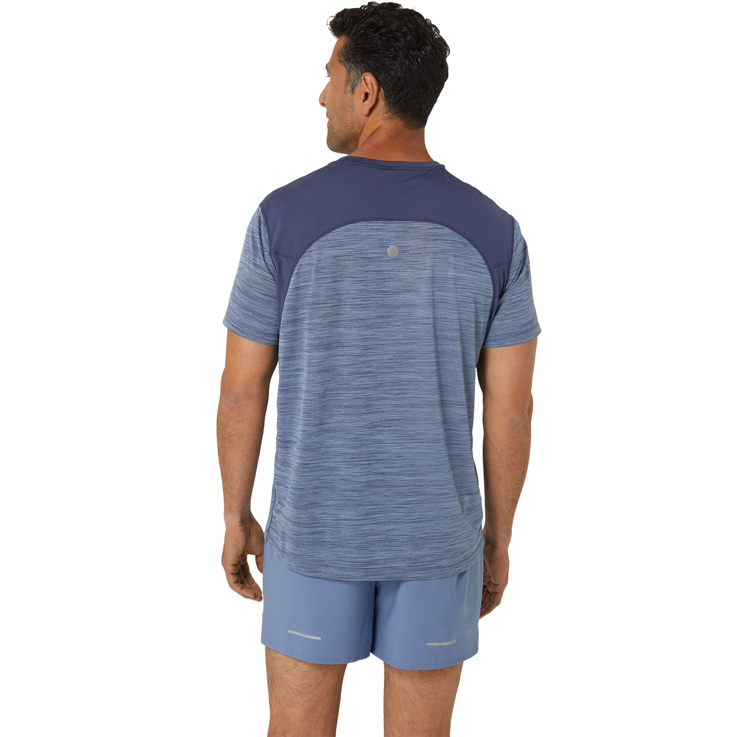 Asics Road Maglietta Denim Blue/Thunder Blue