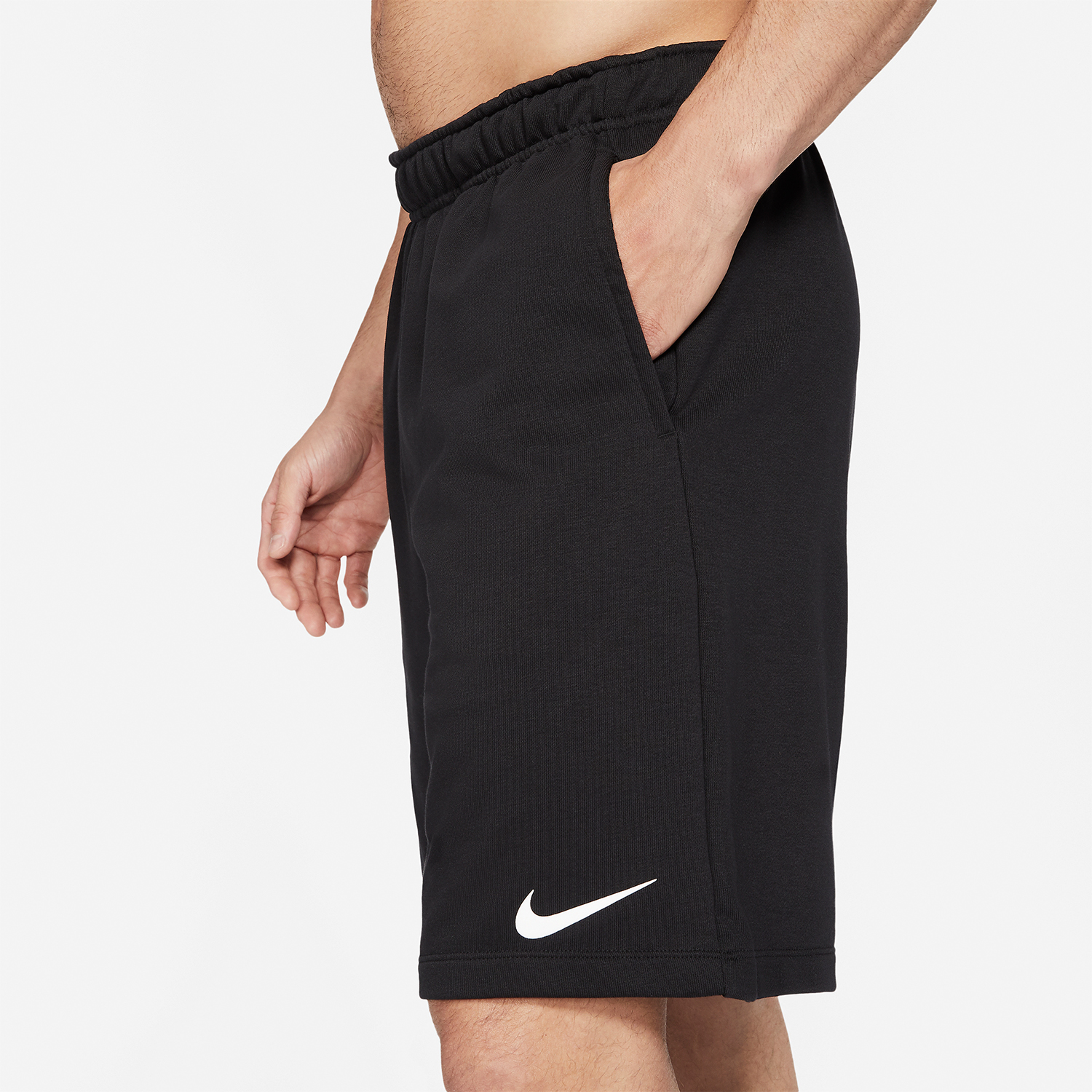 Nike Dri-FIT Classic 9in Pantaloncini Black/White