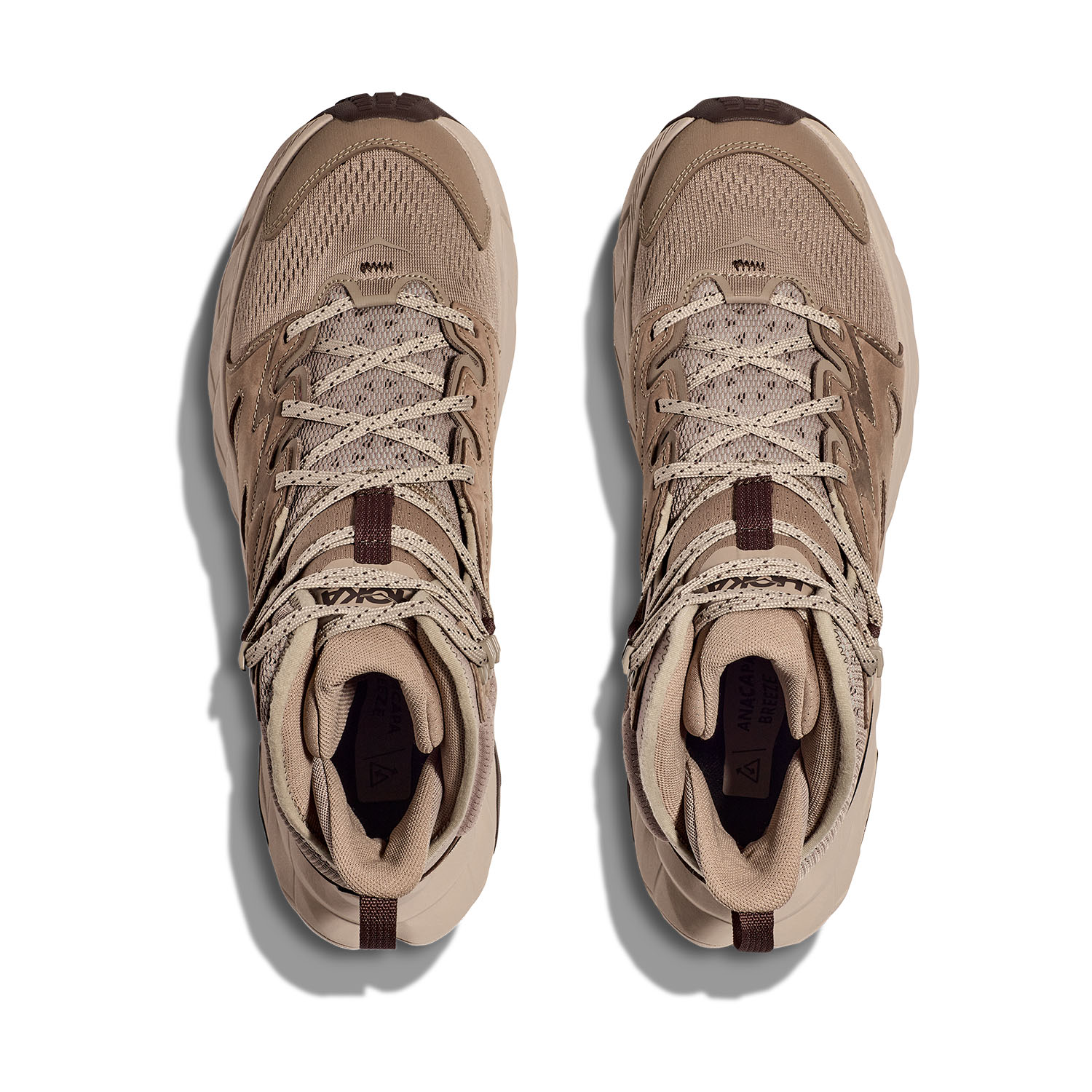 Hoka Anacapa Breeze Mid Dune/Oxford Tan