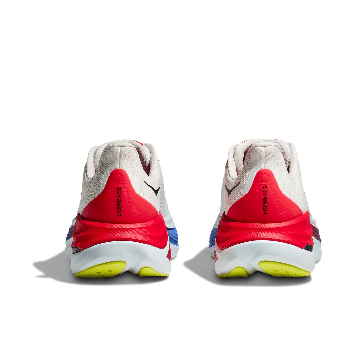 Hoka Skyward X Blanc De Blanc/Virtual Blue