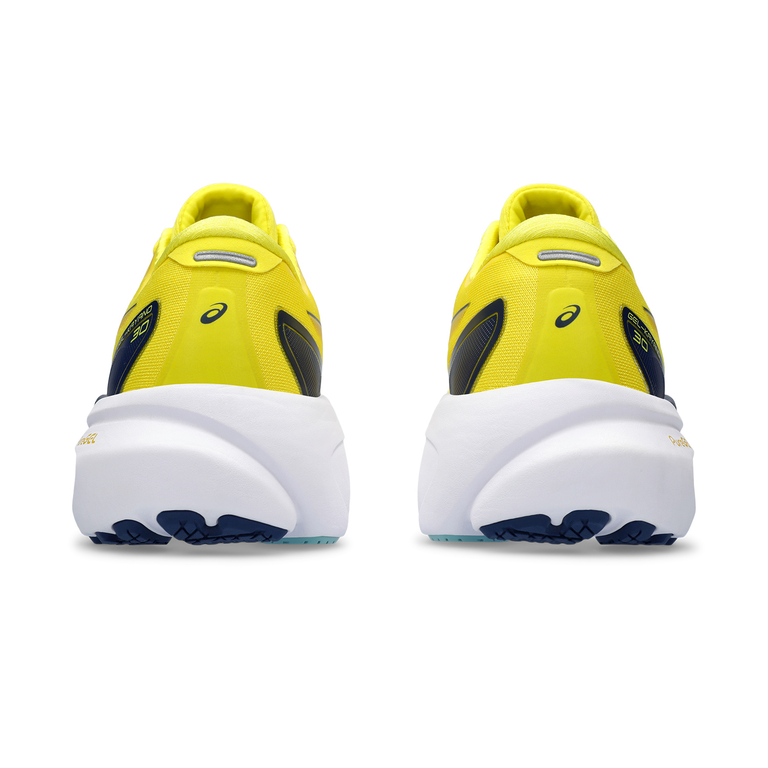 Asics Gel Kayano 30 Bright Yellow/Blue Expanse