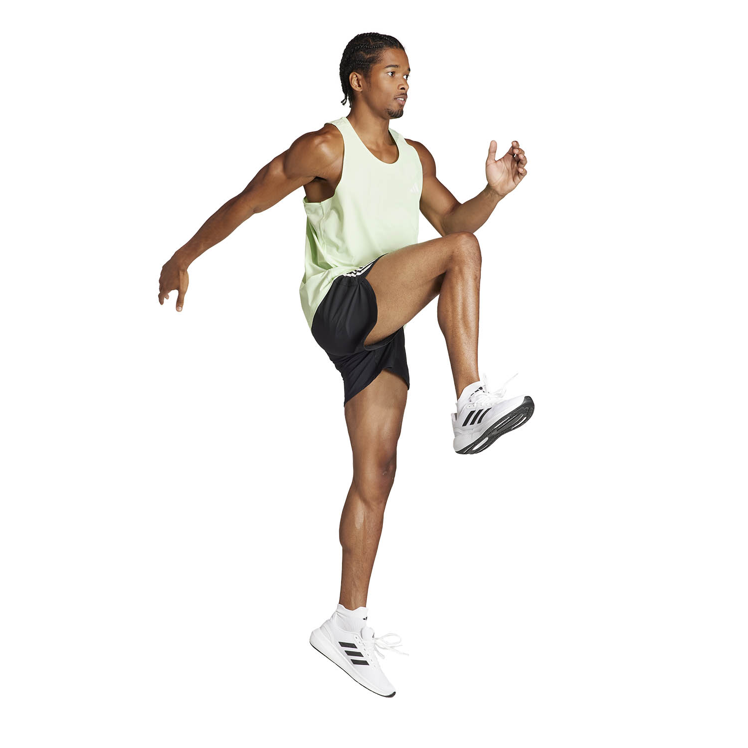 adidas Own The Run AEROREADY Canotta Semi Green Spark