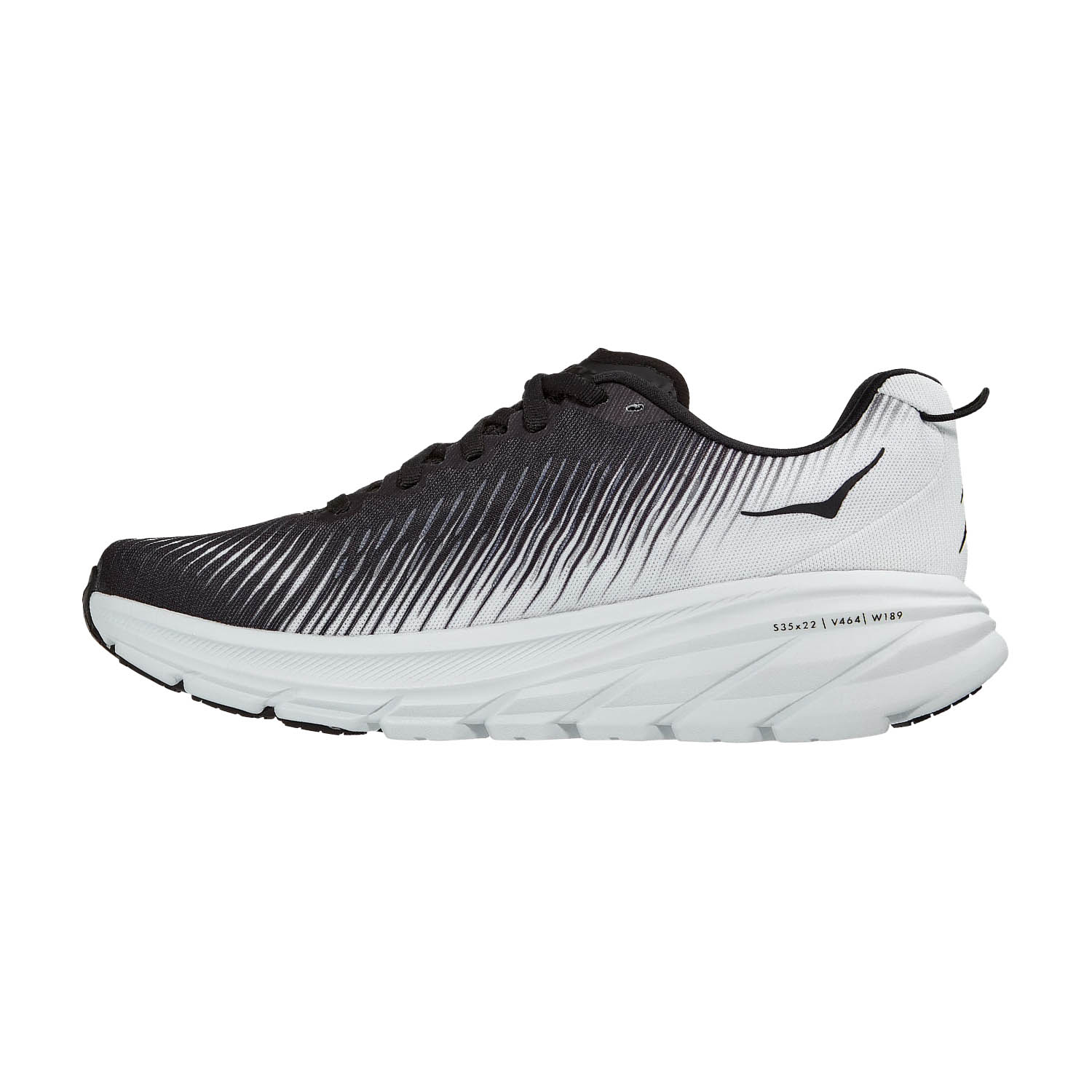Hoka Rincon 3 Wide Black/White