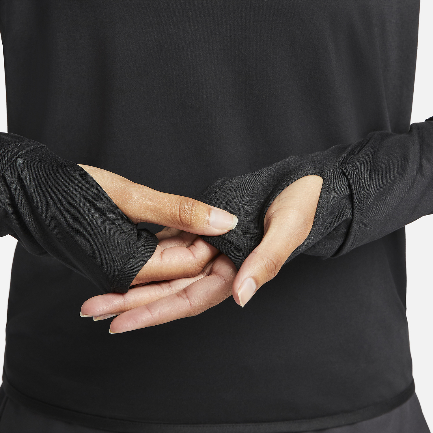 Nike Dri-FIT Swift Element UV Maglia Black/Reflective Silver