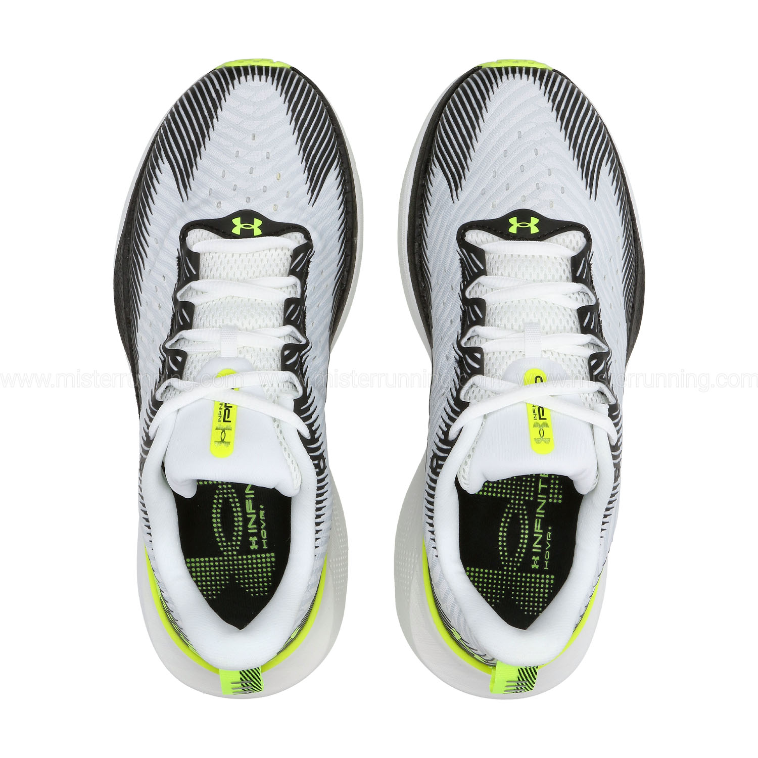 Under Armour Infinite PRO White/Halo Gray/Black