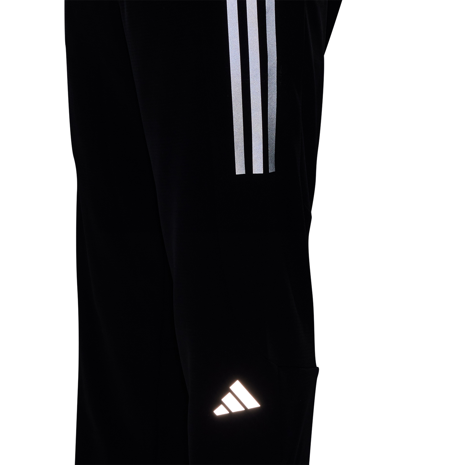 adidas Run Icons Pantaloni Black/Lucid Pink