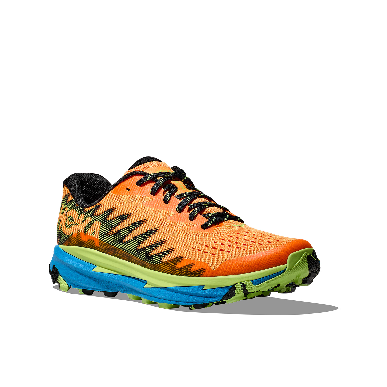 Hoka Torrent 3 Solar Flare/Lettuce