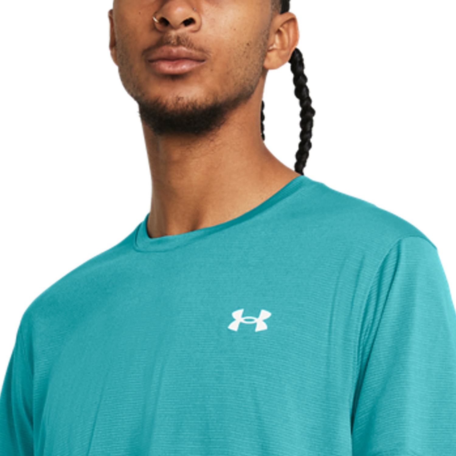 Under Armour Streaker Maglietta Circuit Teal/Reflective