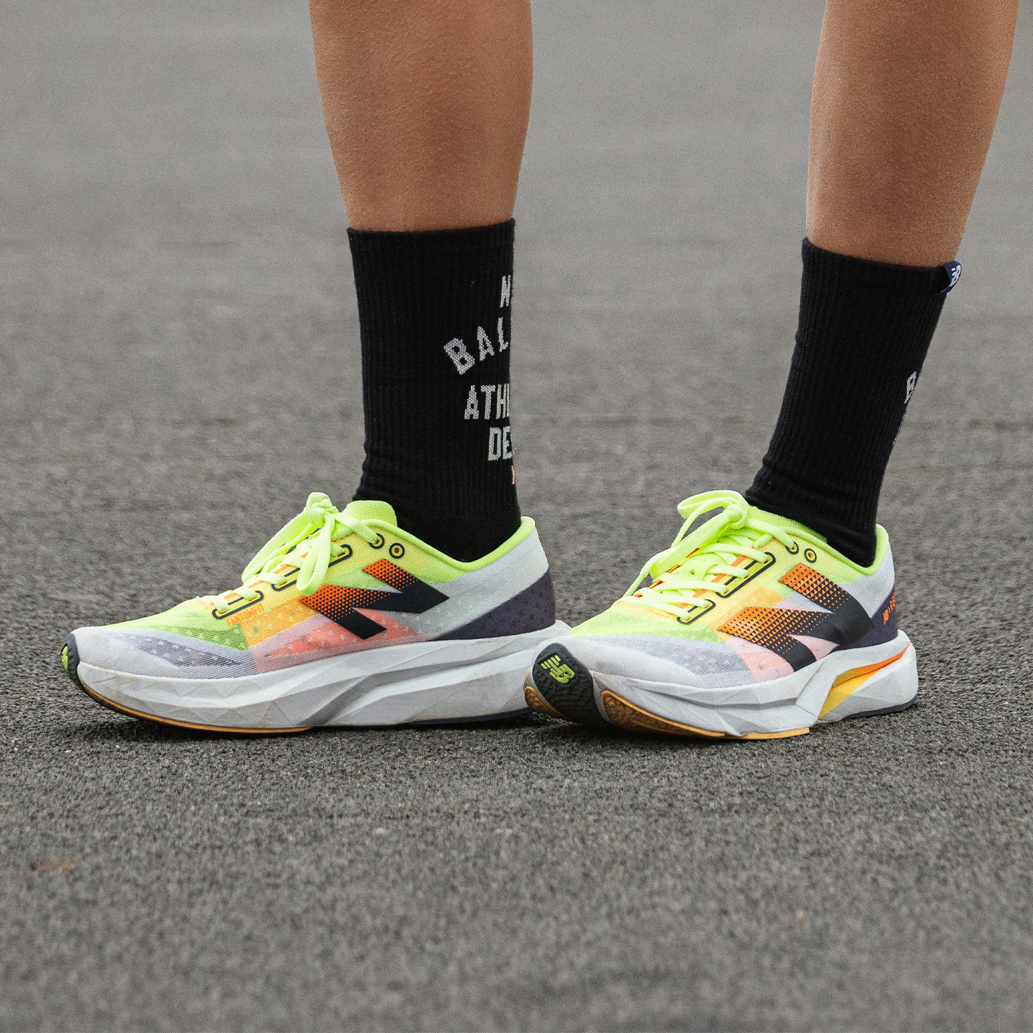 New Balance Fuelcell Rebel v4 White