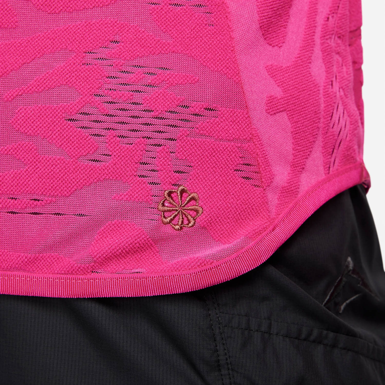 Nike Trail Pro Maglia Fireberry/Cedar