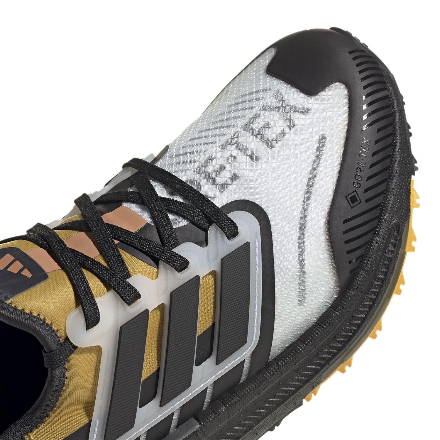 adidas Ultraboost Light GTX Black Ink/Chalk White/Preloved Yellow