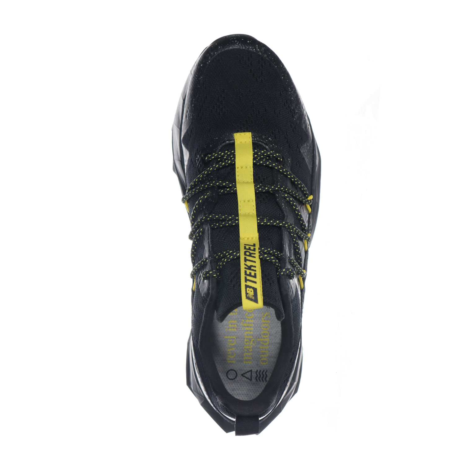 New Balance Tektrel Black/Magnet/Lemon Zest
