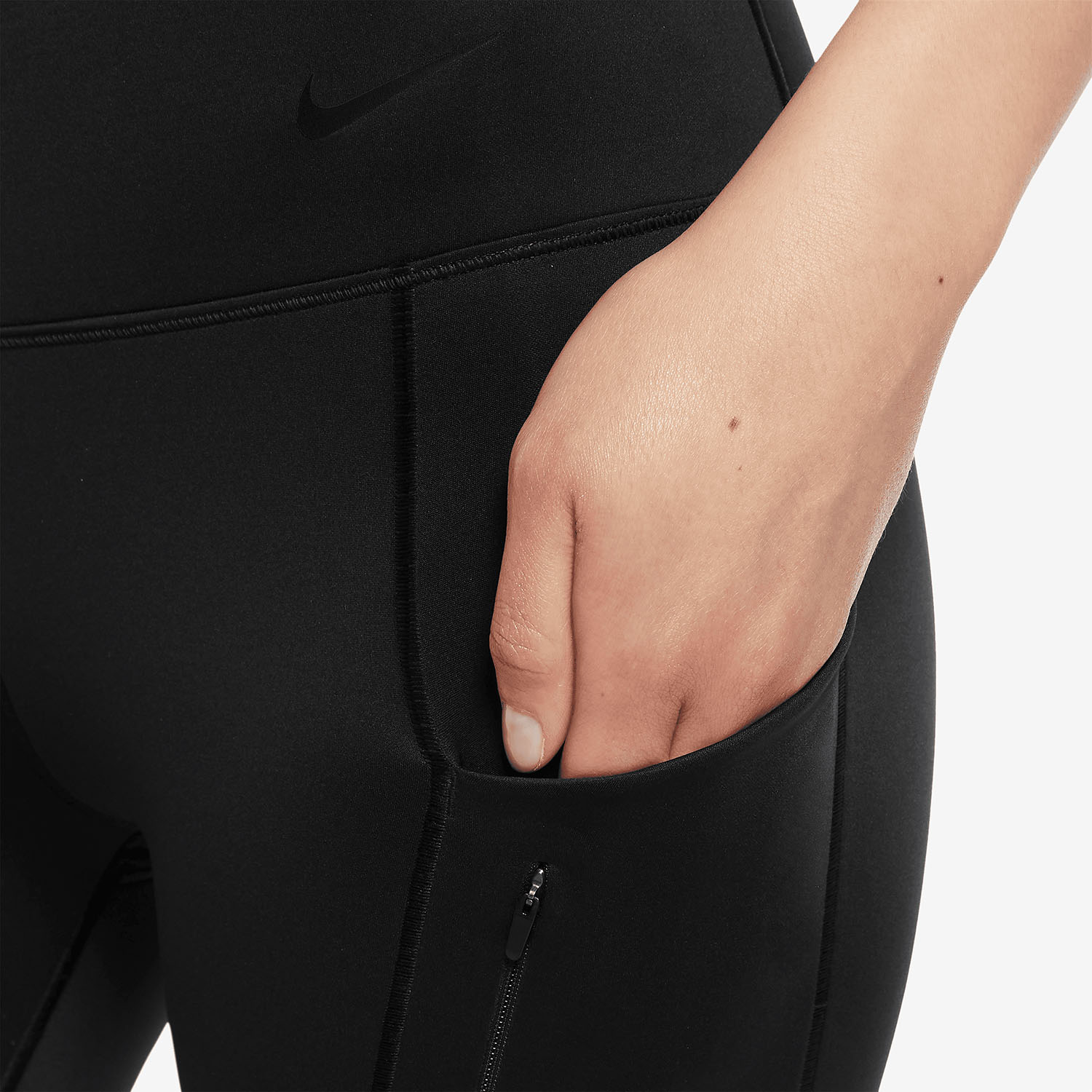 Nike Go Swoosh 7/8 Tights Black