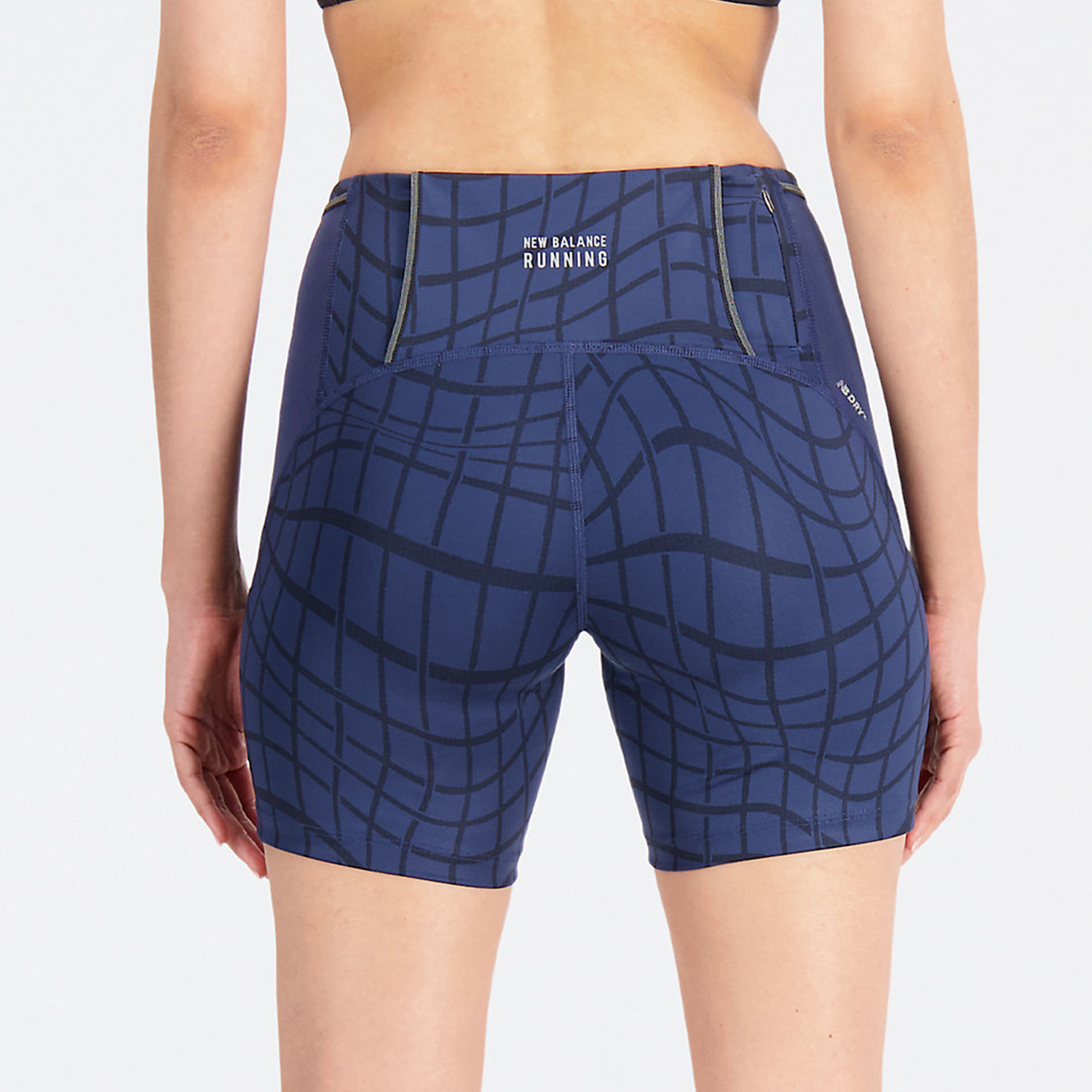 New Balance Printed Impact 6in Pantaloncini Navy