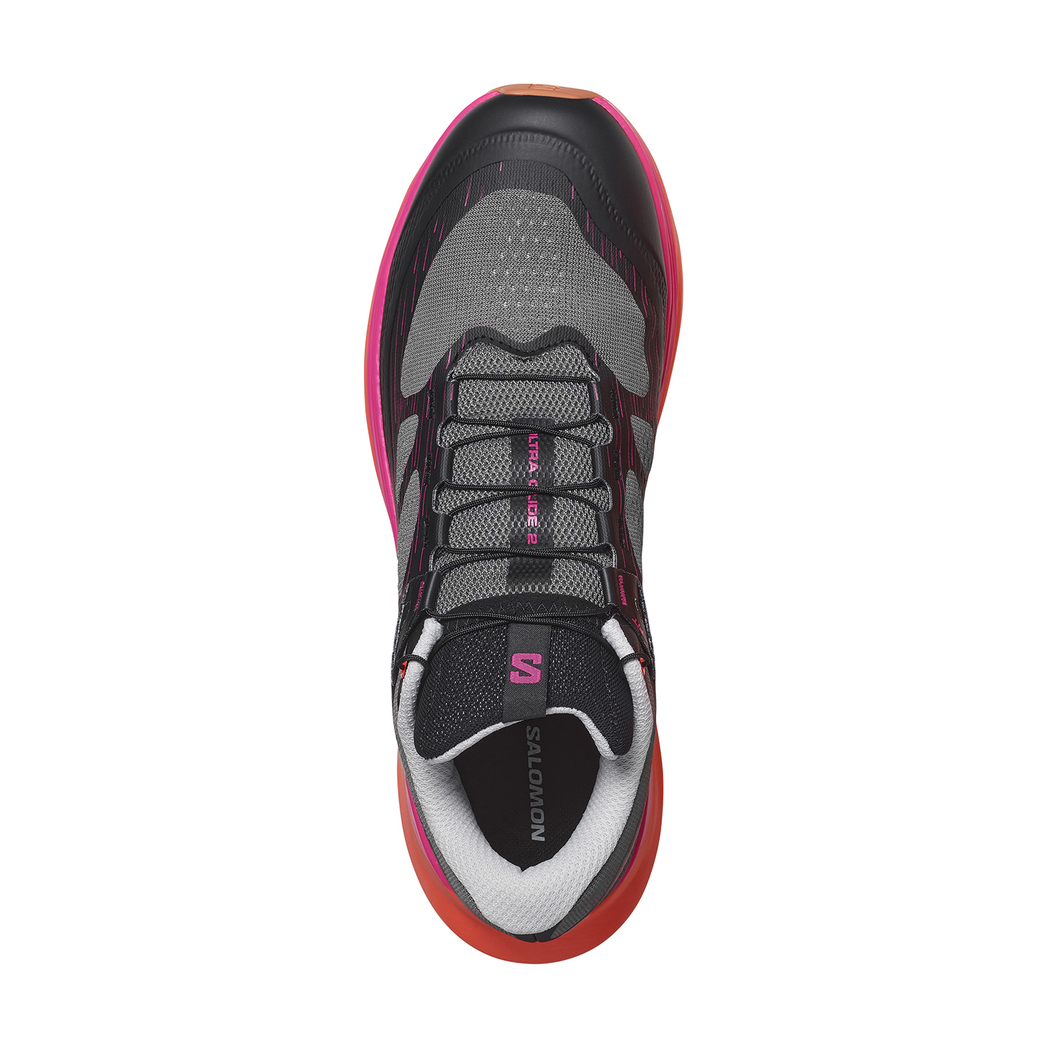 Salomon Ultra Glide 2 Plum Kitten/Black/Pink Glo