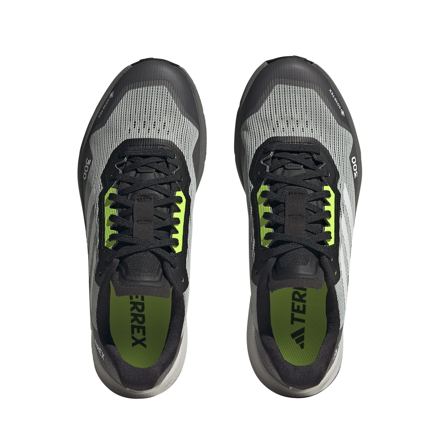 adidas Terrex Agravic Flow 2 GTX Wonder Silver/Crystal White/Lucid Lemon